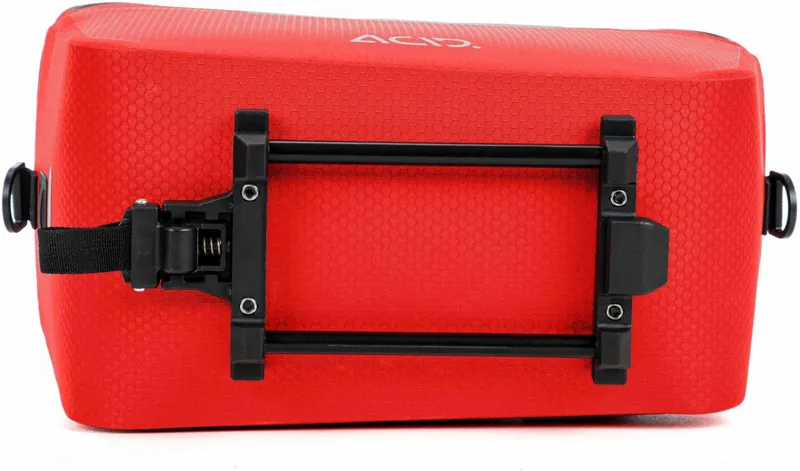 Acid Pro 10 RILink Trunk Pannier Bag in Flame/Black-3